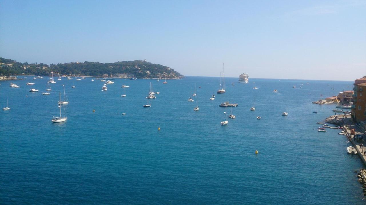 Appartamento Les Flots Villefranche-sur-Mer Esterno foto